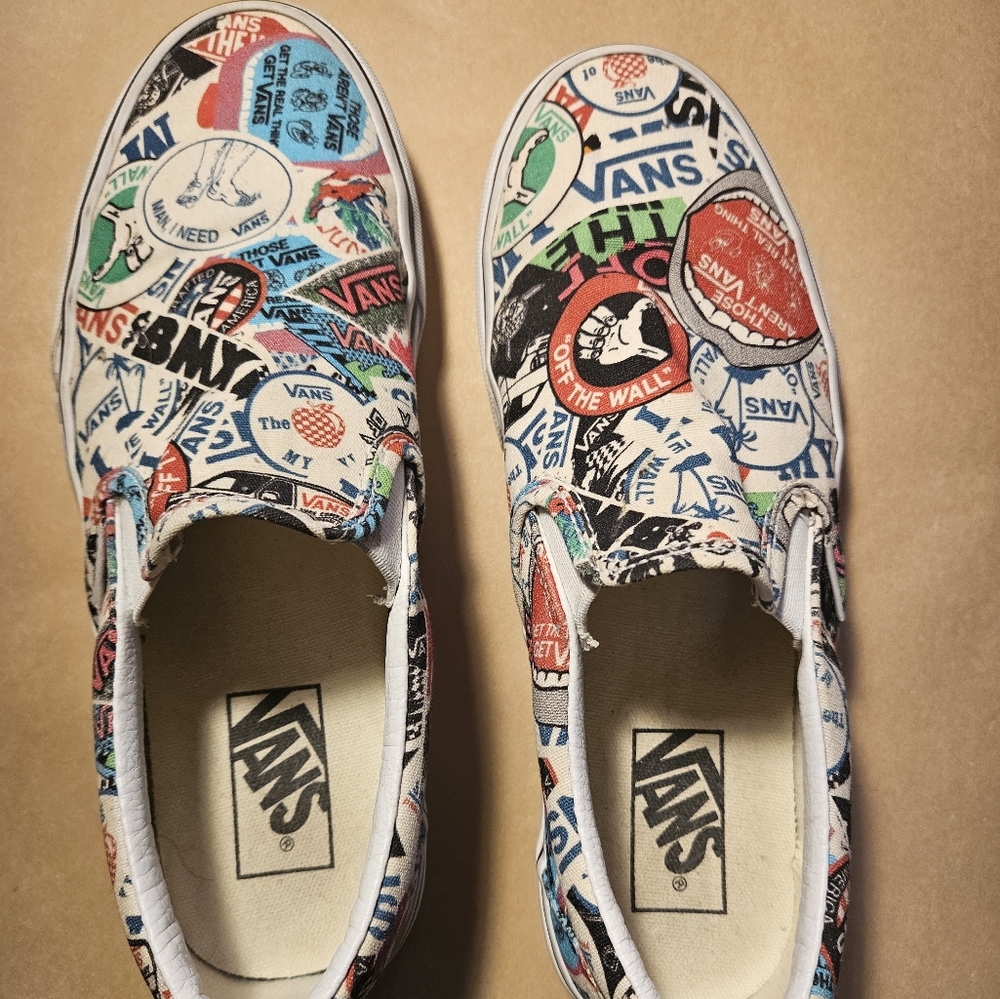 VANS Off The Wall shoes